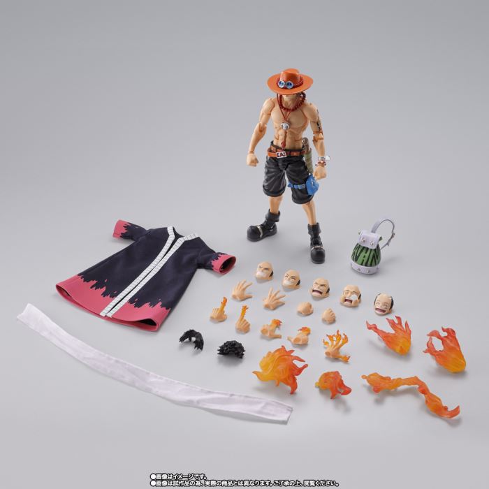 SHFiguarts Portgas D. Ace -Fire Fist-
