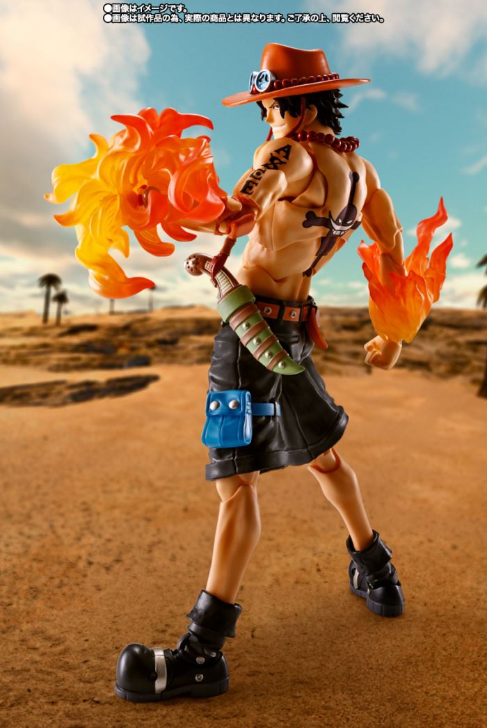 SHFiguarts Portgas D. Ace -Fire Fist-