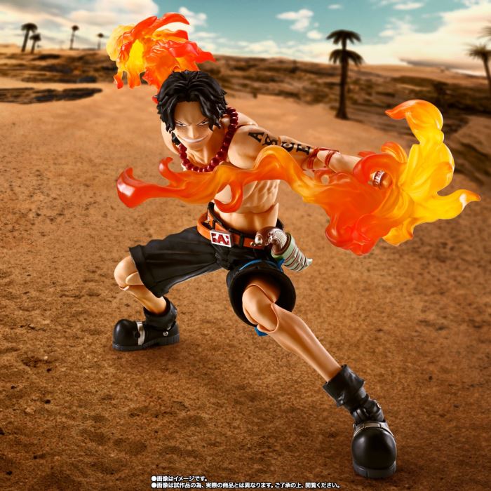 SHFiguarts Portgas D. Ace -Fire Fist-