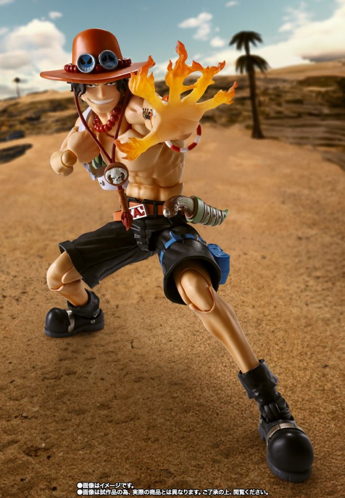 SHFiguarts Portgas D. Ace -Fire Fist-