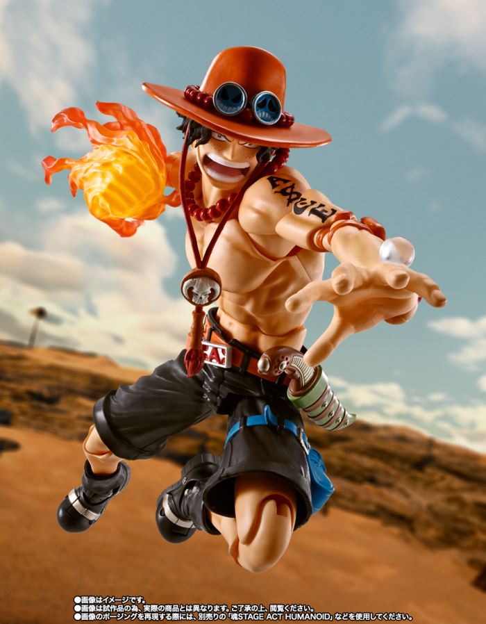SHFiguarts Portgas D. Ace -Fire Fist-