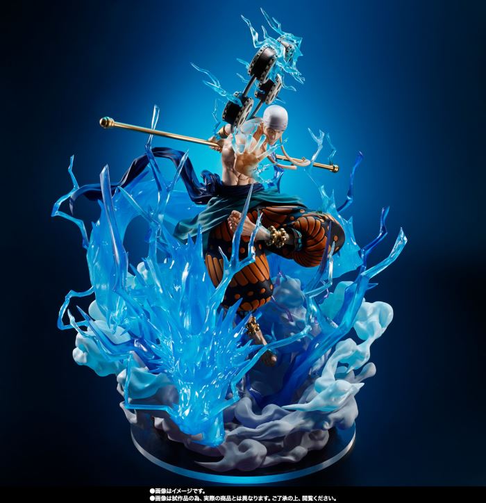Figuarts ZERO [Super Battle] Enel - 60 million V Thunder Dragon -