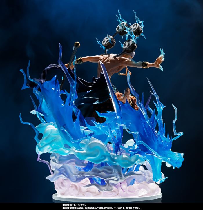 Figuarts ZERO [Super Battle] Enel - 60 million V Thunder Dragon -