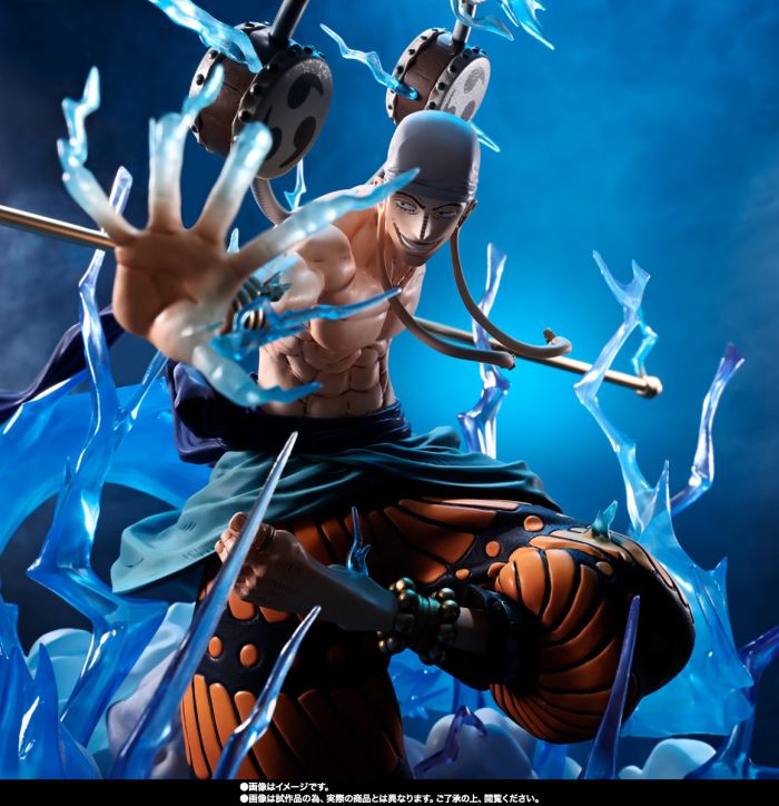 Figuarts ZERO [Super Battle] Enel - 60 million V Thunder Dragon -