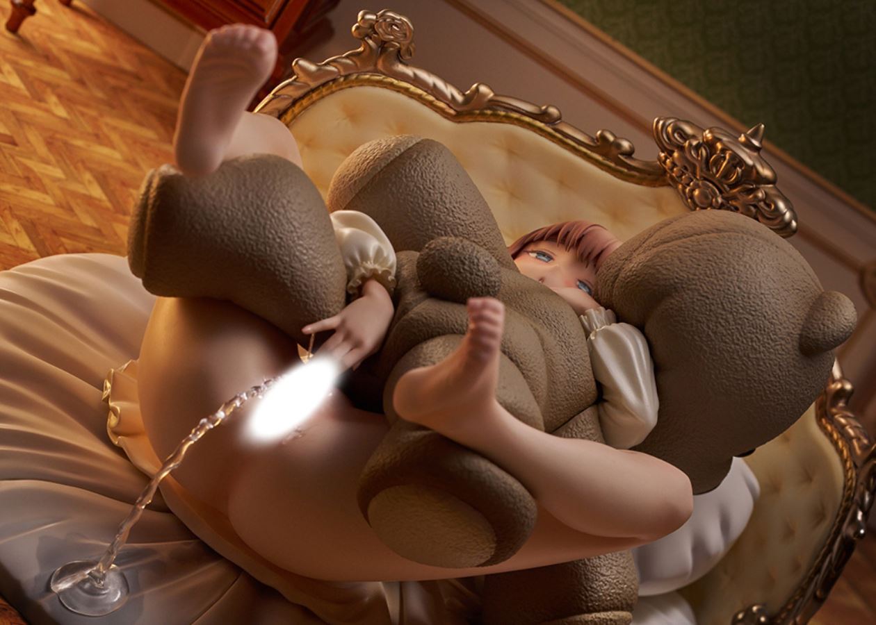 A young lady who is actually curious but cannot satisfy her desires due to her prestigious family background