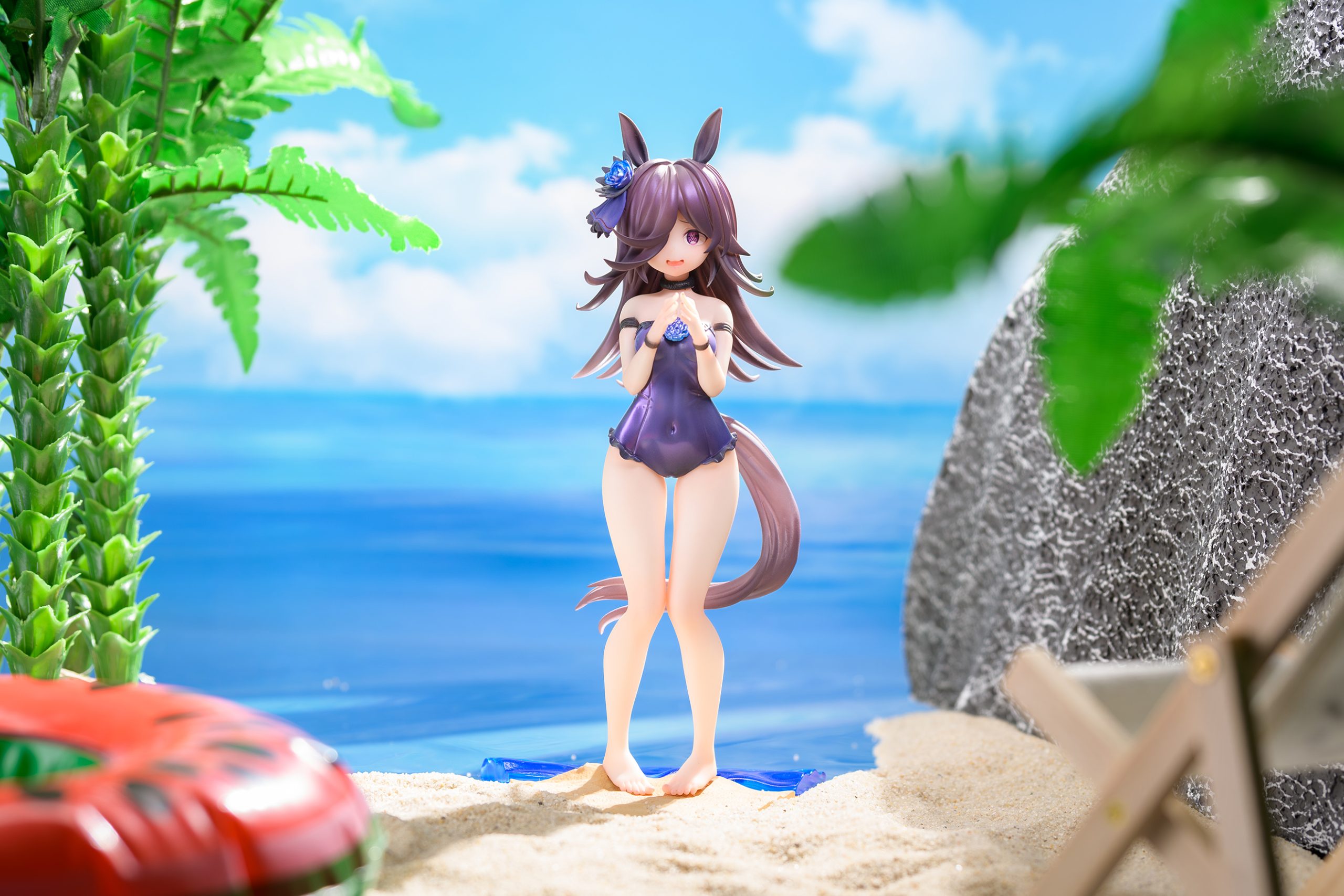 Swimsuit Rice Shower - Uma Musume