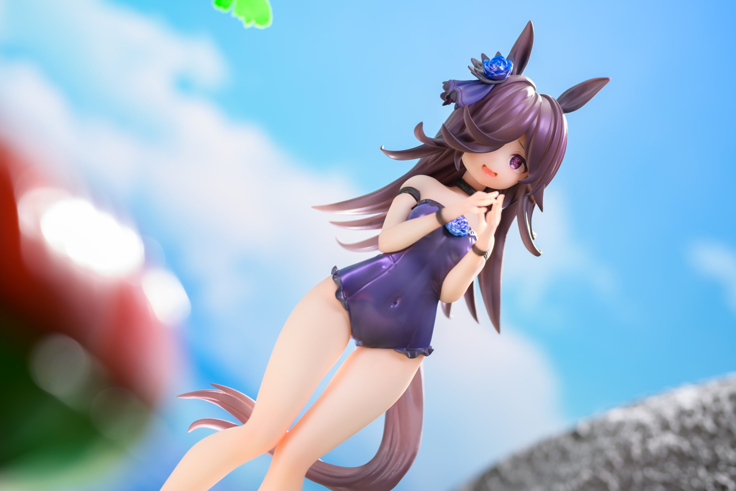 Swimsuit Rice Shower - Uma Musume