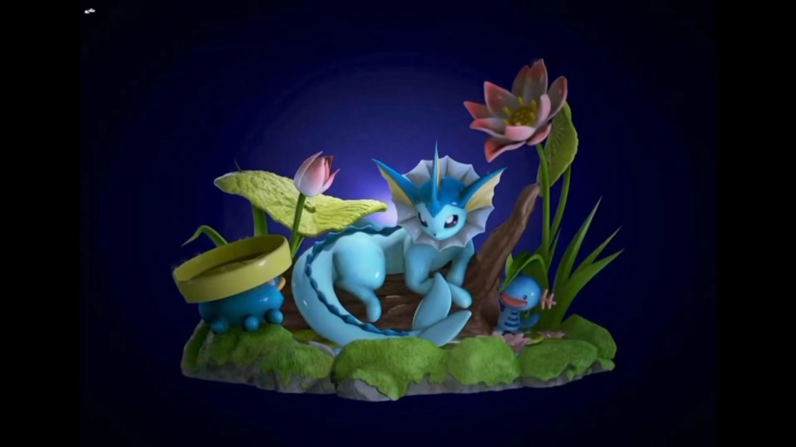 Ecological gk Eevee series 1st Vaporeon & Flareon - Pokemon