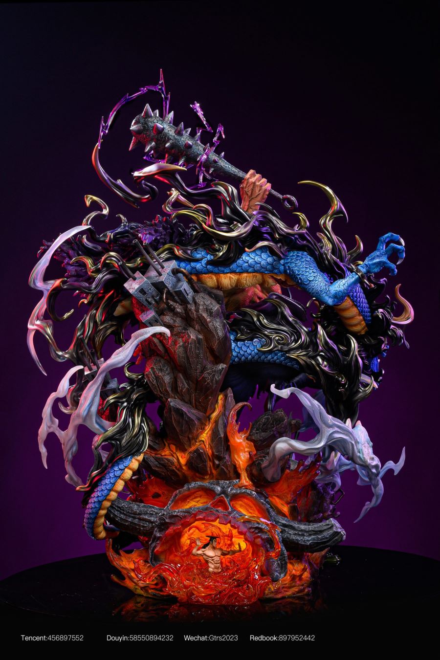 Yonko Kaido - One Piece