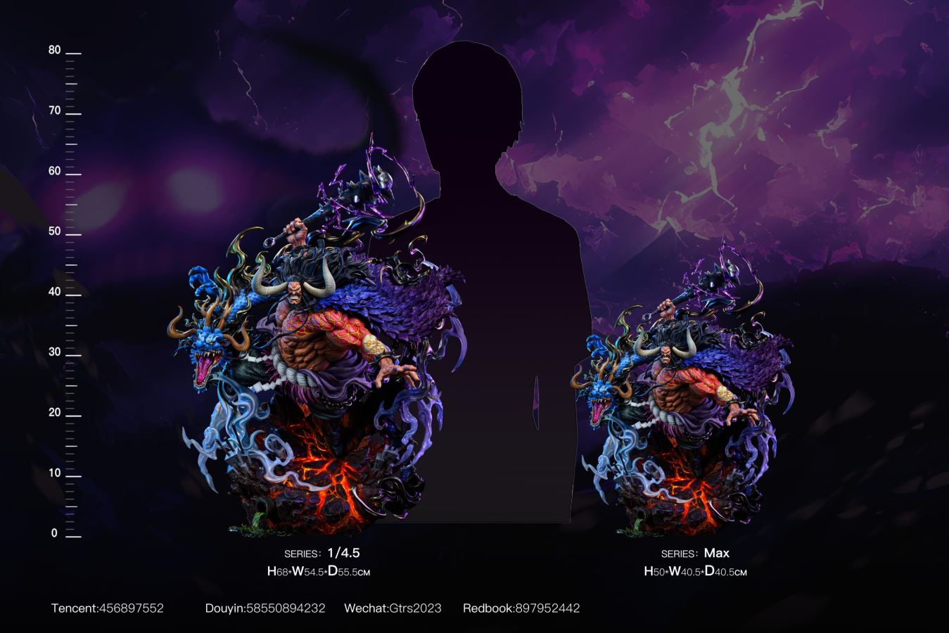 Yonko Kaido - One Piece