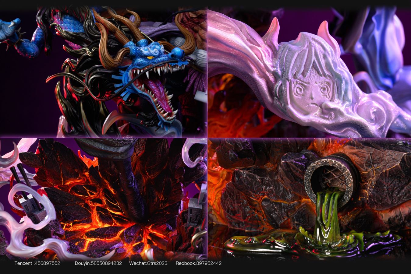 Yonko Kaido - One Piece