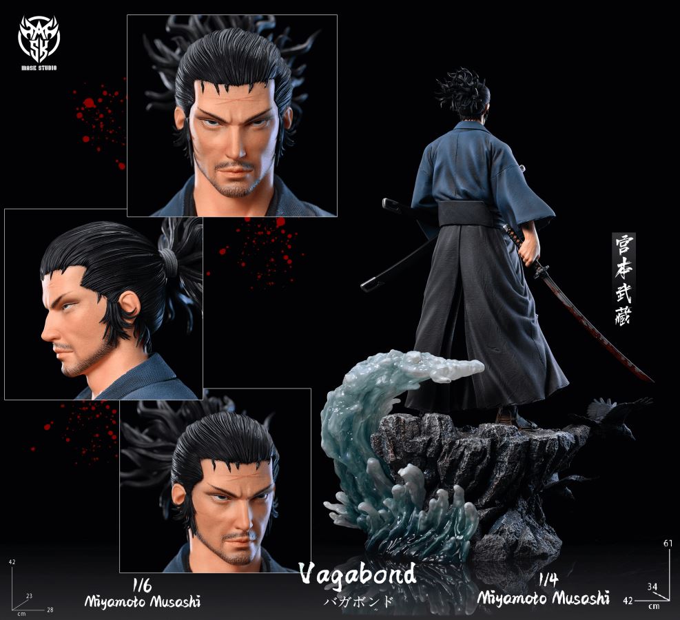 Musashi Miyamoto - Vagabond