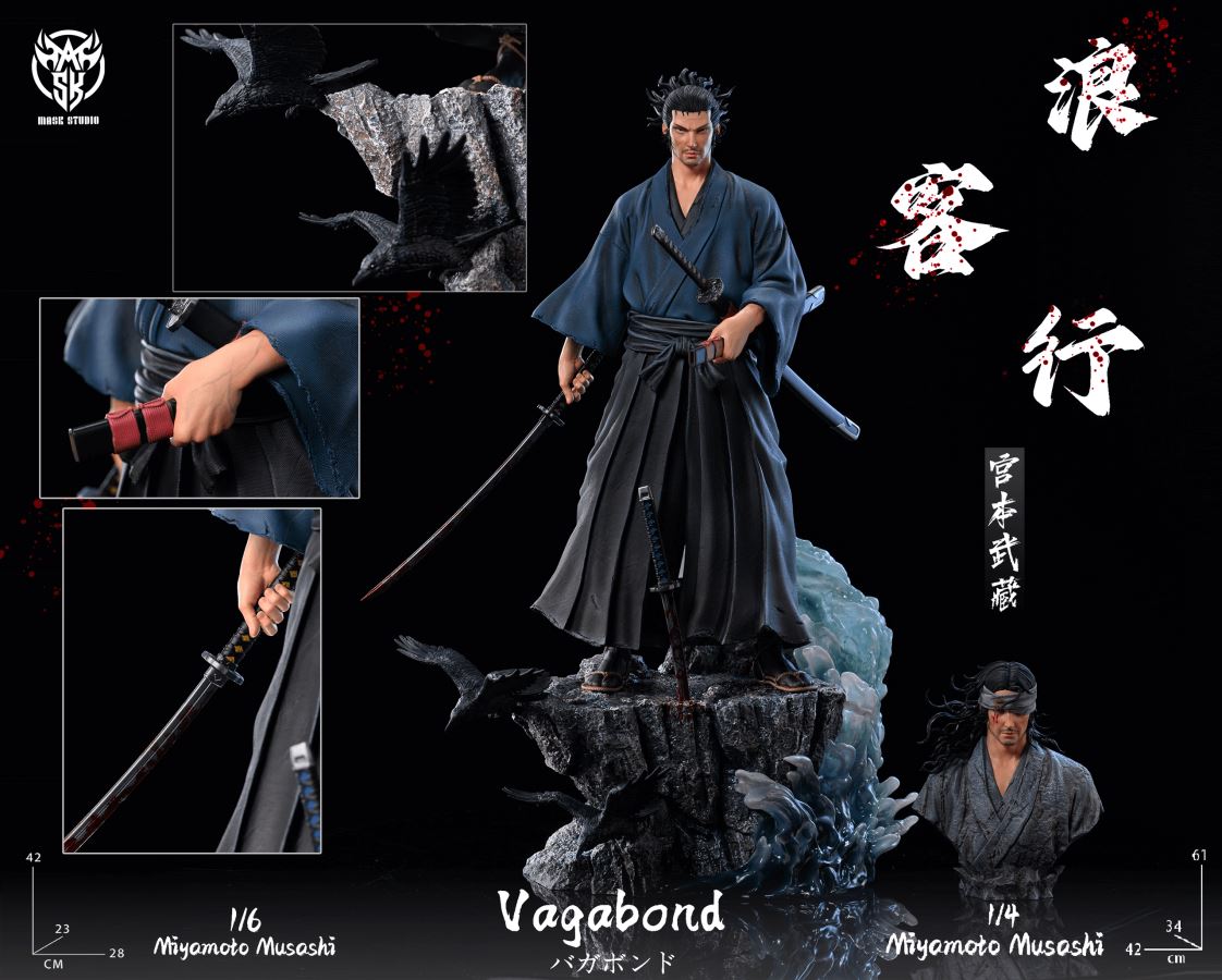 Musashi Miyamoto - Vagabond