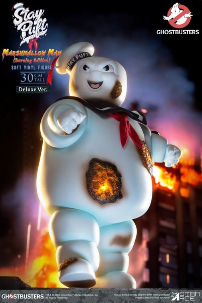 Ghostbusters - Marshmallow Man (Burning Version)