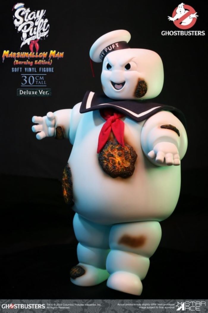 Ghostbusters - Marshmallow Man (Burning Version)