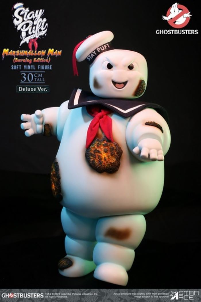 Ghostbusters - Marshmallow Man (Burning Version)