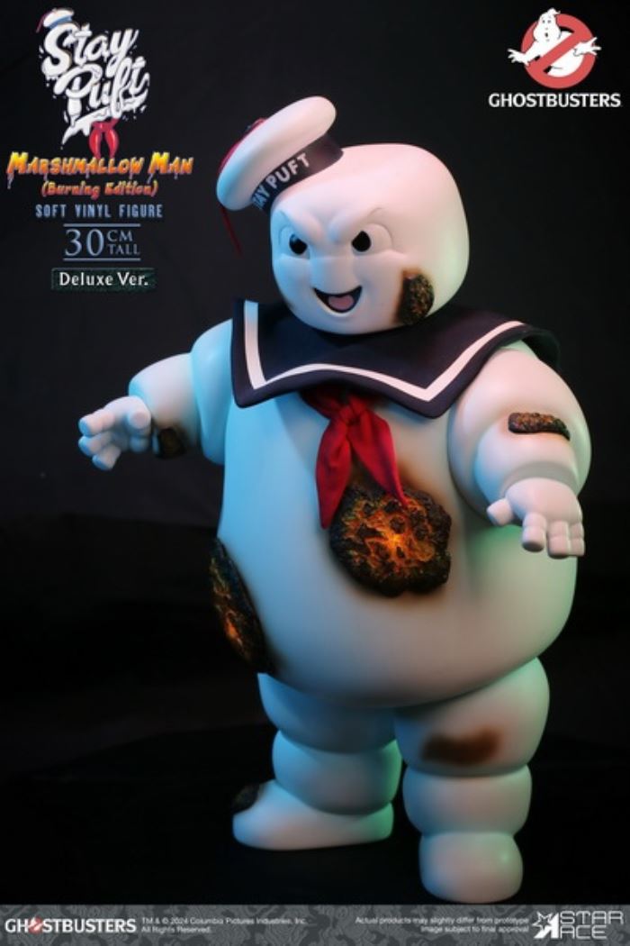 Ghostbusters - Marshmallow Man (Burning Version)