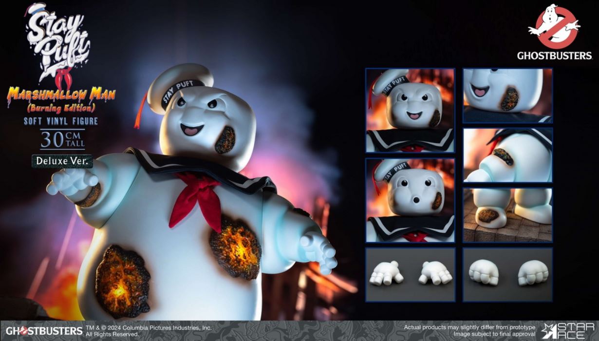 Ghostbusters - Marshmallow Man (Burning Version)