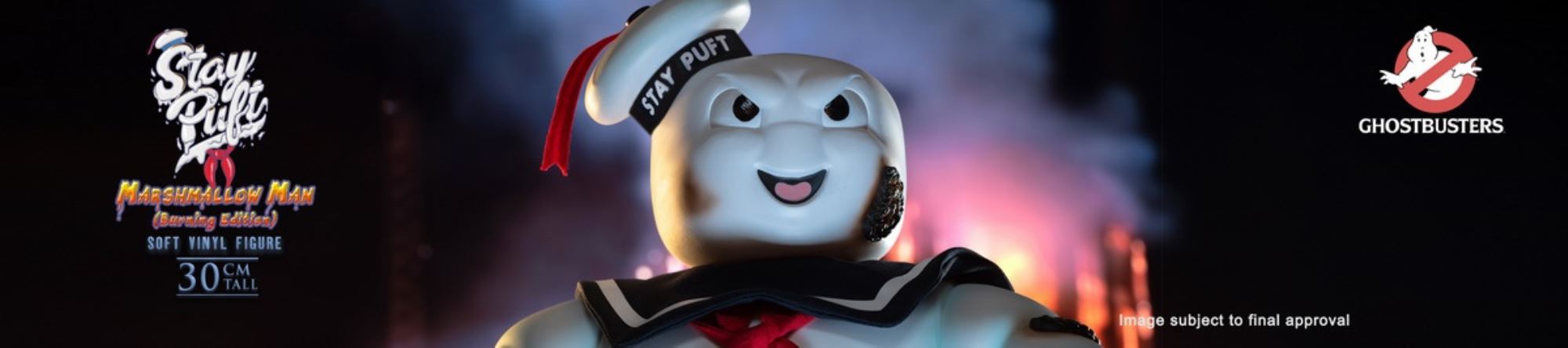 Ghostbusters - Marshmallow Man (Burning Version)