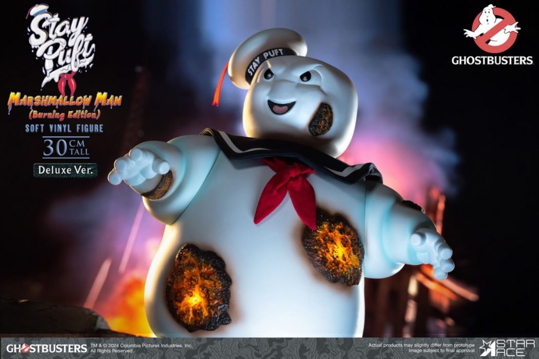 Ghostbusters - Marshmallow Man (Burning Version)