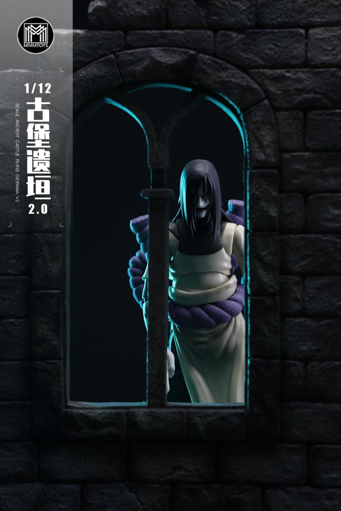 Ancient Castle Ruins Diorama V2 1/12