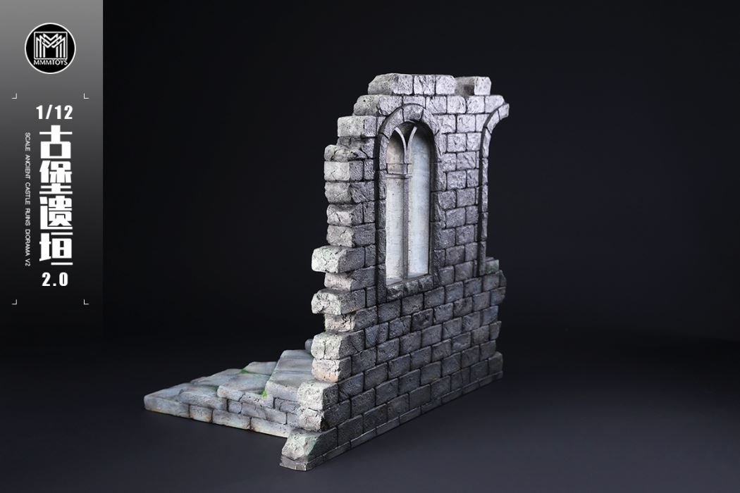 Ancient Castle Ruins Diorama V2 1/12