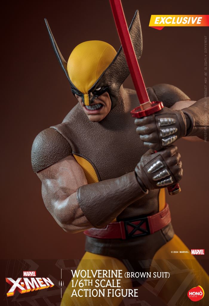 Wolverine (brown suit) - X-Men