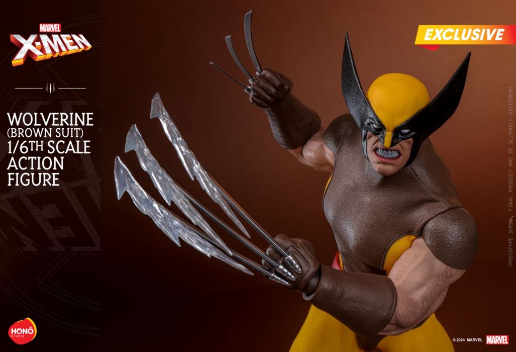 Wolverine (brown suit) - X-Men