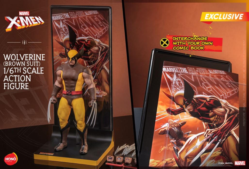 Wolverine (brown suit) - X-Men