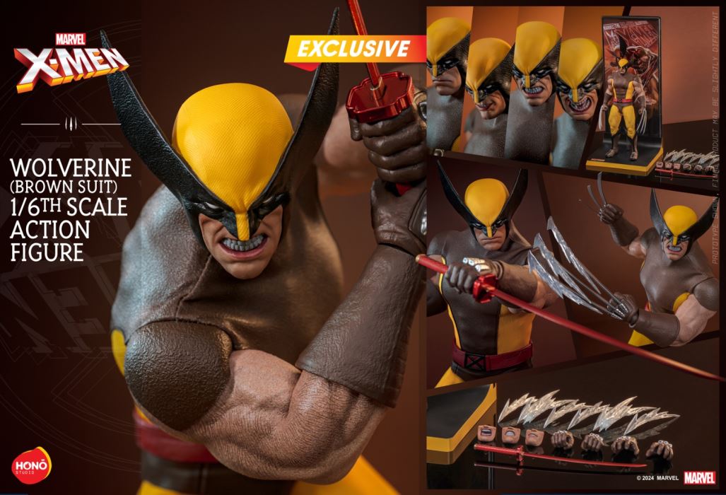 Wolverine (brown suit) - X-Men