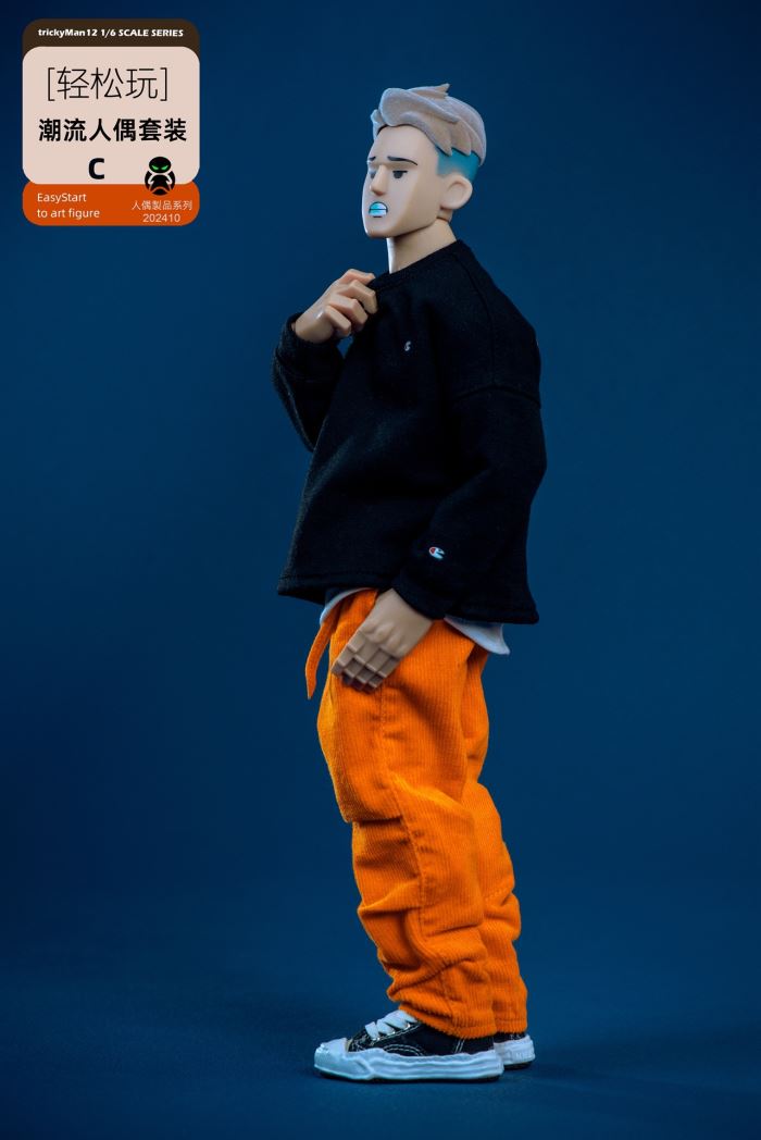 Fashion doll set 1/6