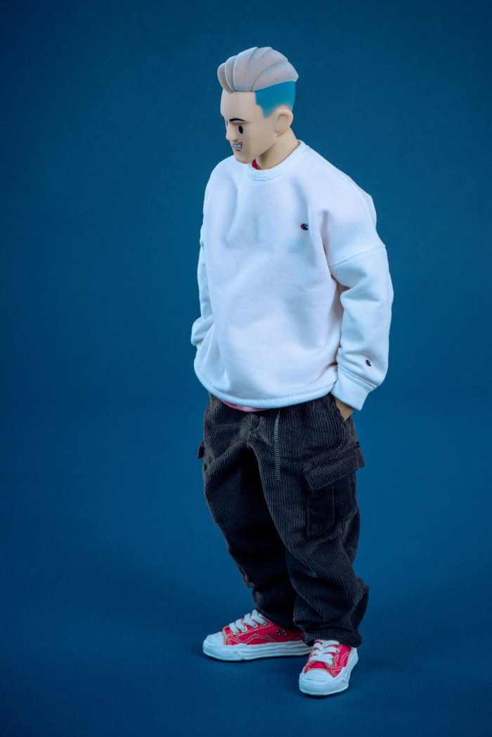 Fashion doll set 1/6