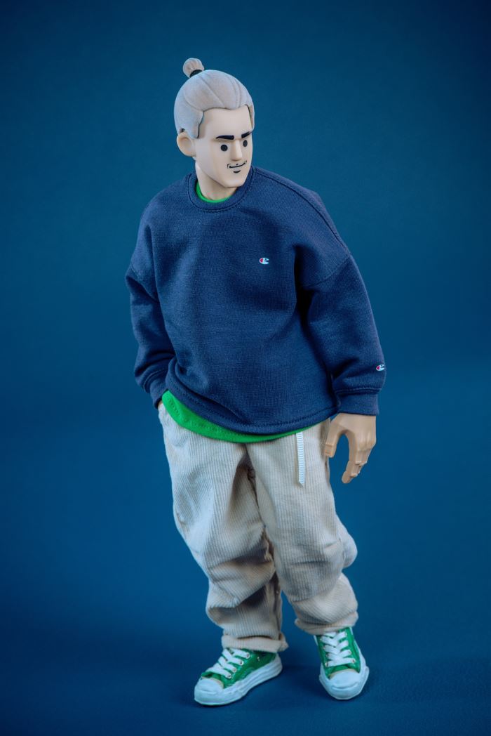 Fashion doll set 1/6