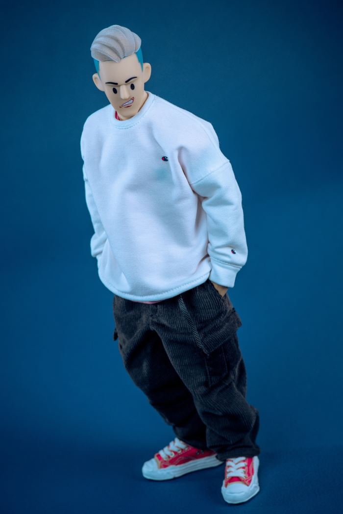 Fashion doll set 1/6