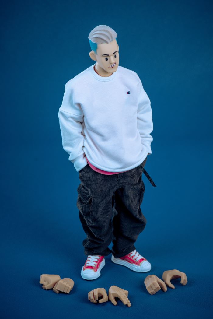 Fashion doll set 1/6