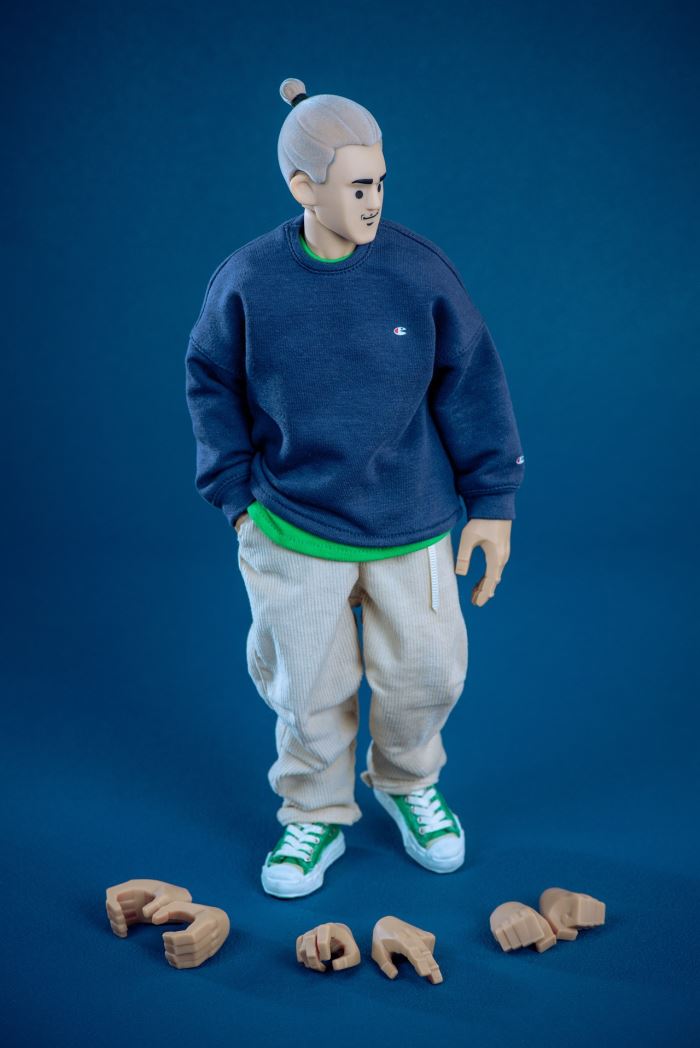 Fashion doll set 1/6