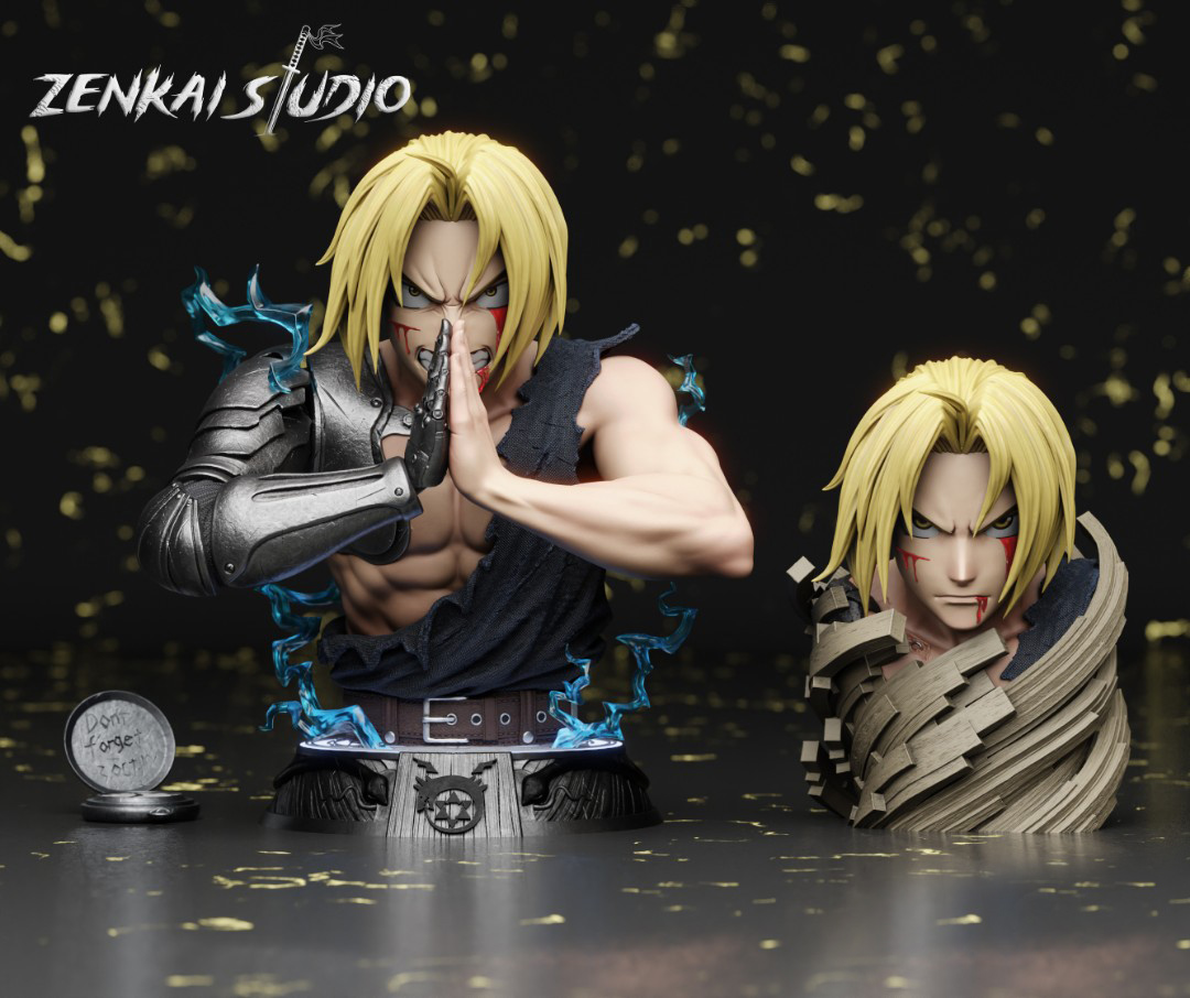 Edward Elric - Fullmetal Alchemist 1/1 bust