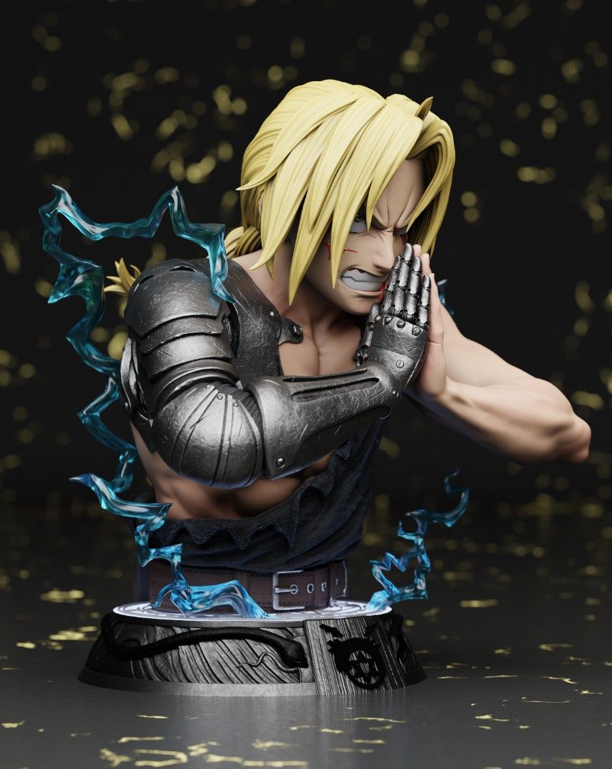 Edward Elric - Fullmetal Alchemist 1/1 bust