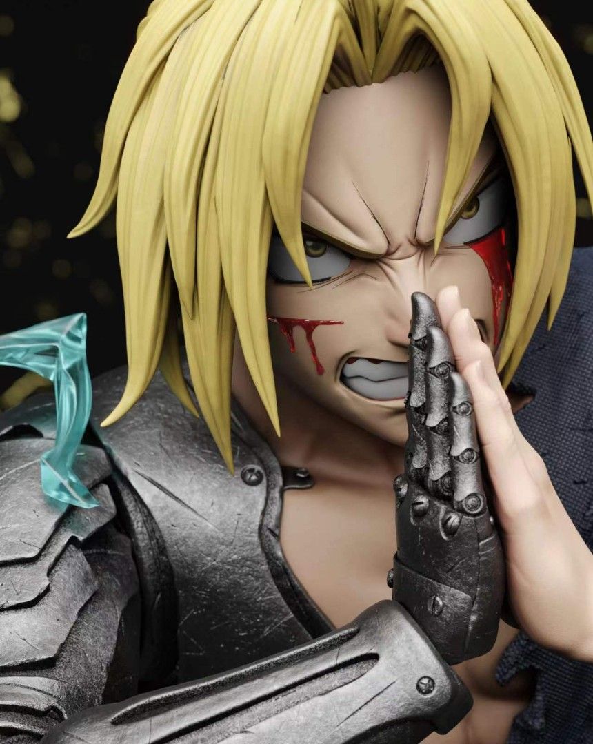 Edward Elric - Fullmetal Alchemist 1/1 bust
