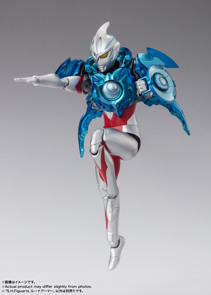 SHFiguarts Ultraman Arc Luna Armor