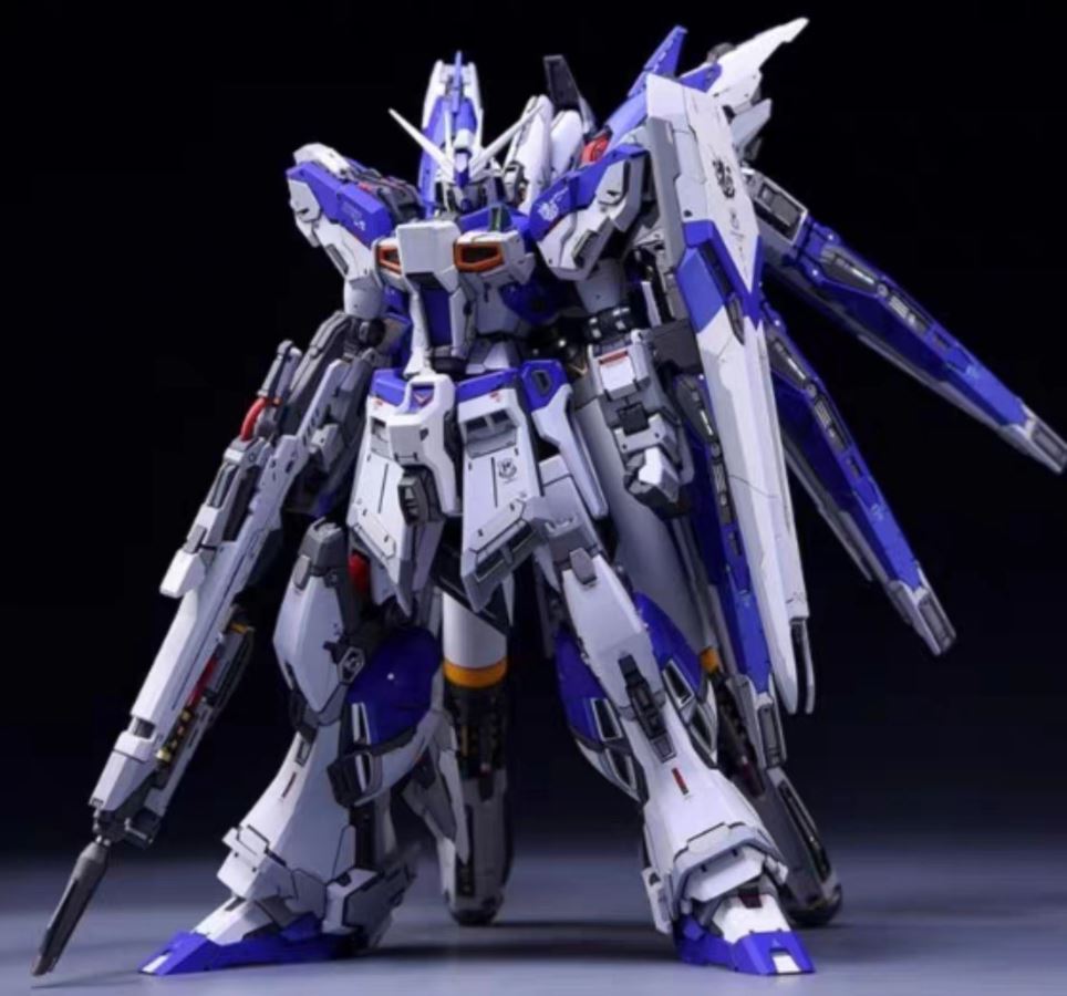 Mobile Suit Gundam Space Warrior Mobile Form 093 and Heavy Armor Form 093-2