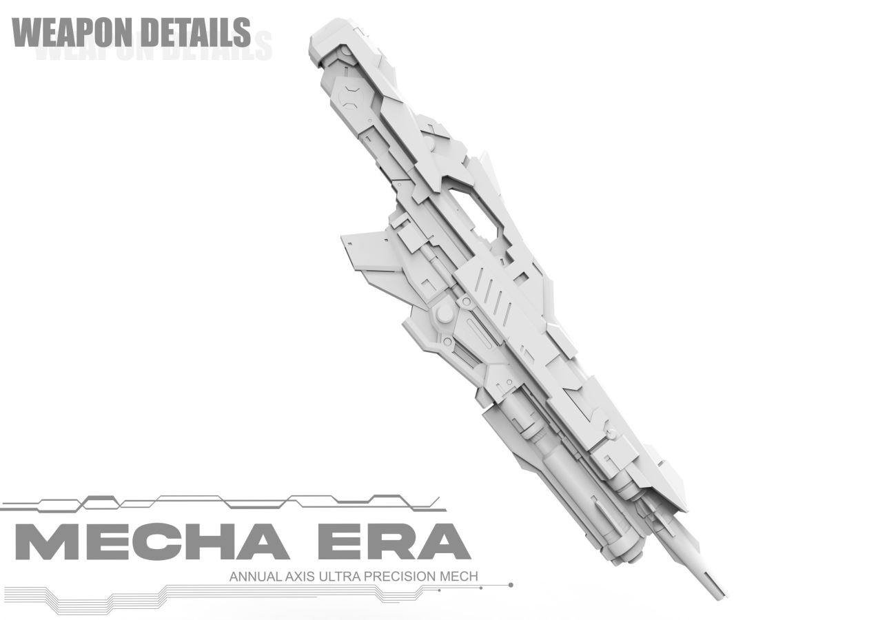 Mobile Suit Gundam Space Warrior Mobile Form 093 and Heavy Armor Form 093-2