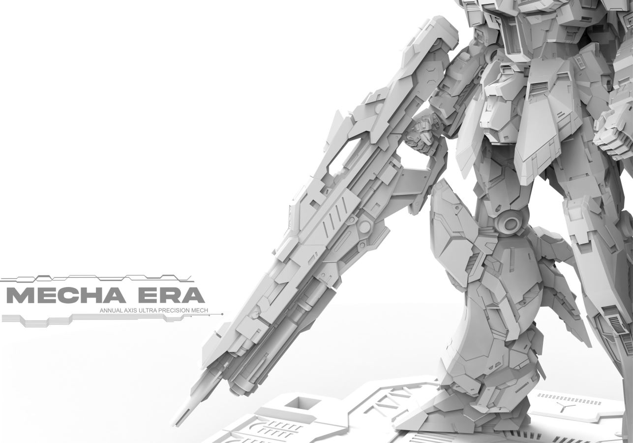 Mobile Suit Gundam Space Warrior Mobile Form 093 and Heavy Armor Form 093-2