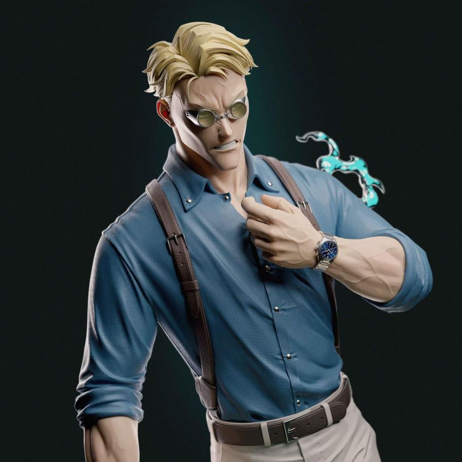 Kento Nanami - Jujutsu Kaisen 1/6