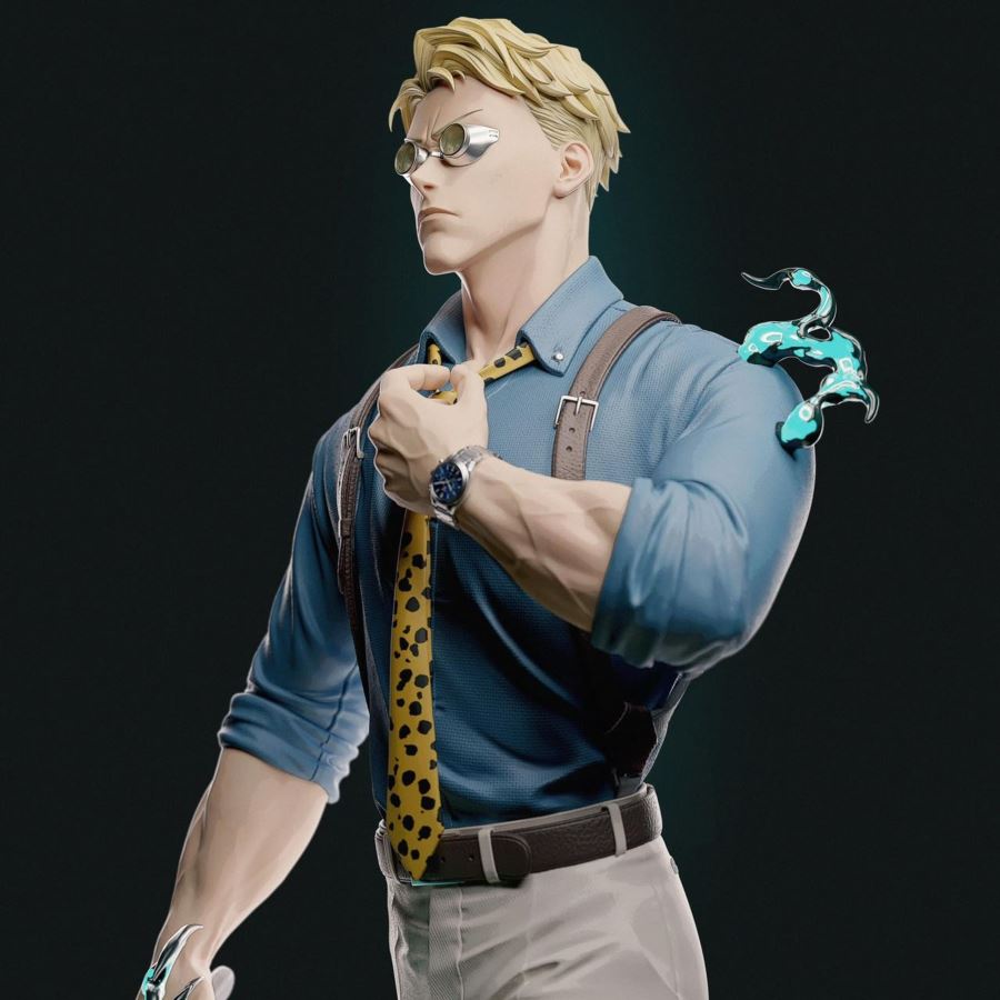 Kento Nanami - Jujutsu Kaisen 1/6