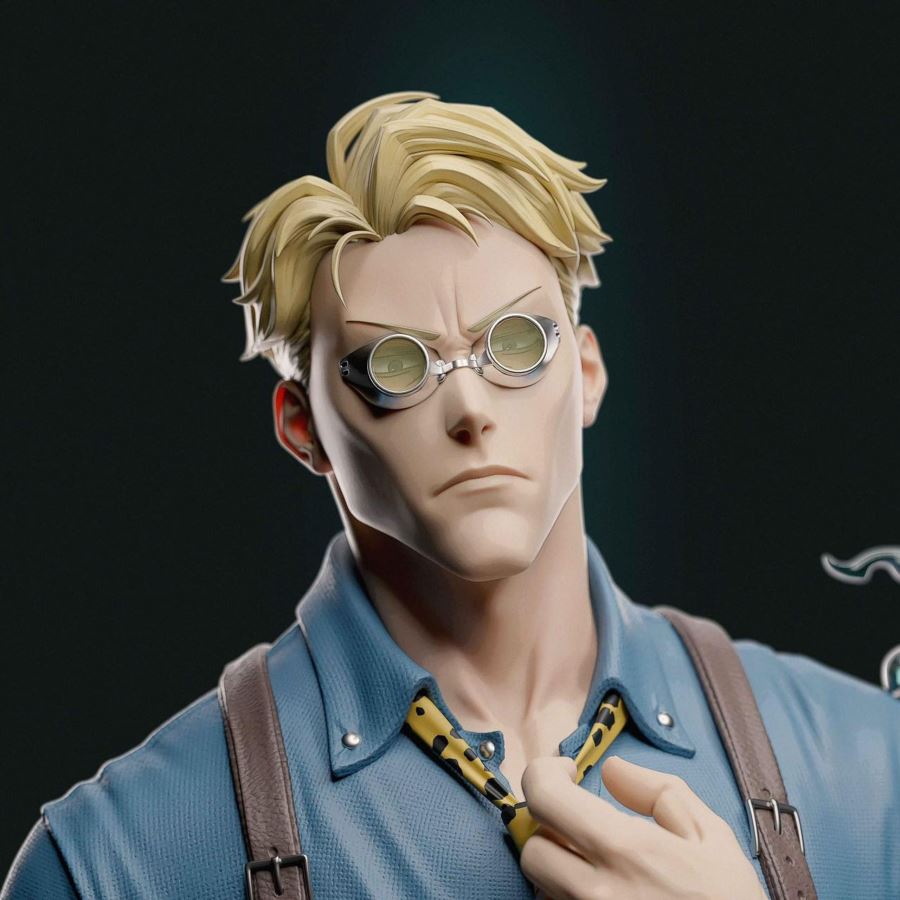 Kento Nanami - Jujutsu Kaisen 1/6