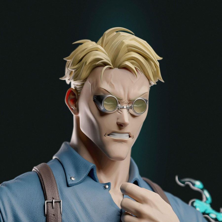 Kento Nanami - Jujutsu Kaisen 1/6