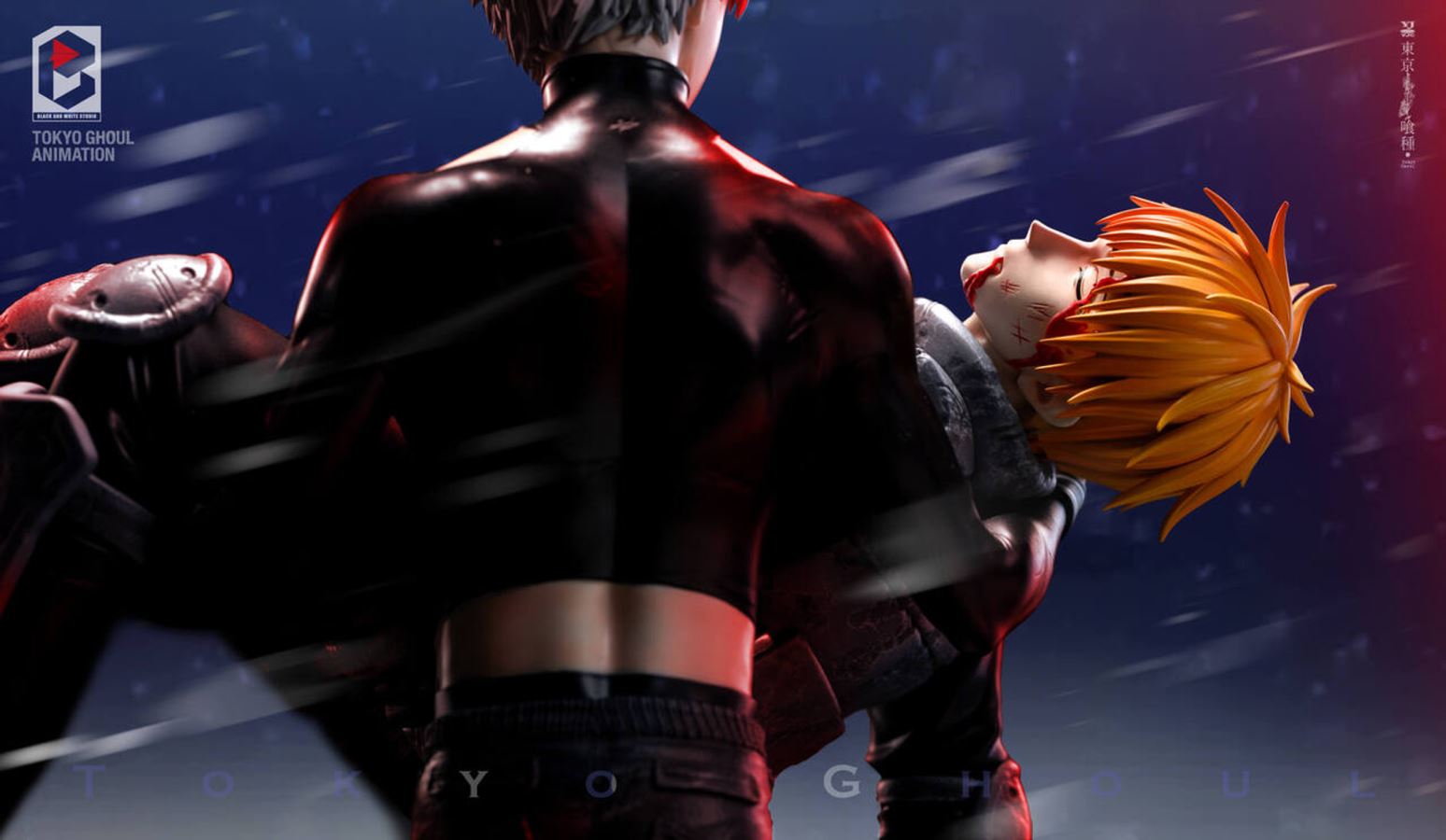 Kaneki Ken & Nagachika Hideyoshi - TOKYO GHOUL 1/6