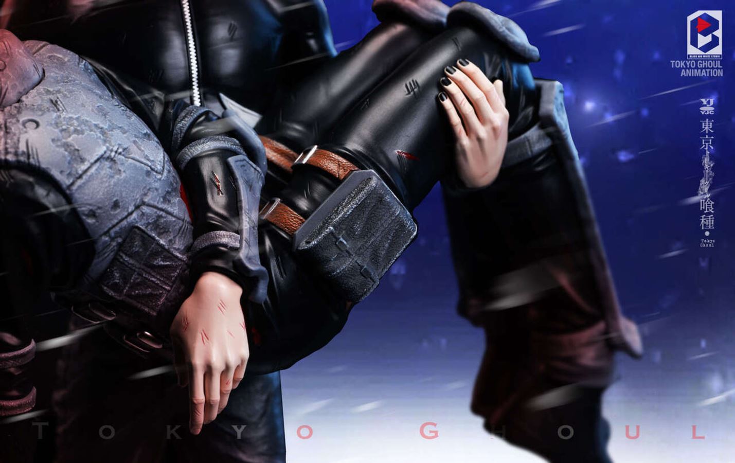 Kaneki Ken & Nagachika Hideyoshi - TOKYO GHOUL 1/6