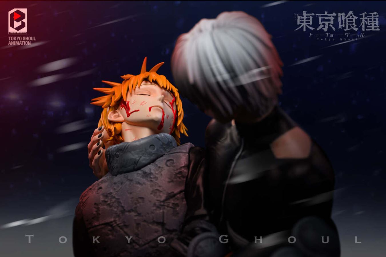 Kaneki Ken & Nagachika Hideyoshi - TOKYO GHOUL 1/6